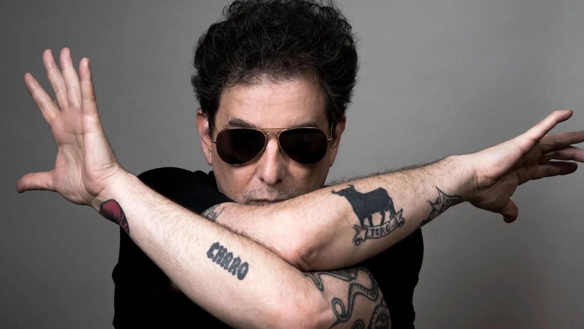 Calamaro ha regresado a España tras su paso por México, Perú y Chile.