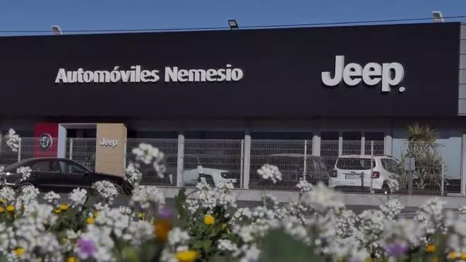 Automóviles Nemesio es el concesionario oficial de Jeep en Valencia