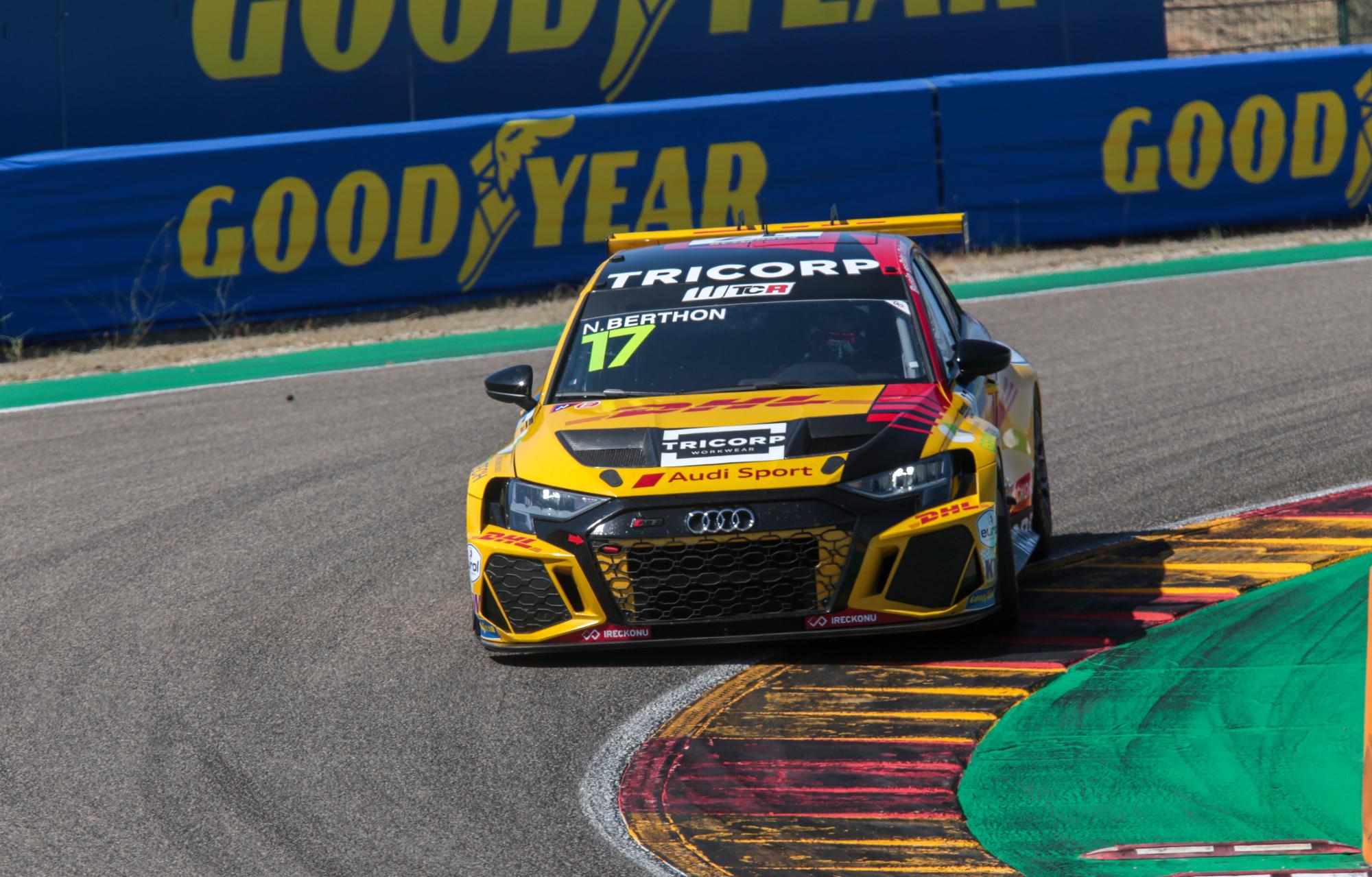 Domingo de carreras en Motorland Aragón con el Mundial de Turismos (WTCR)