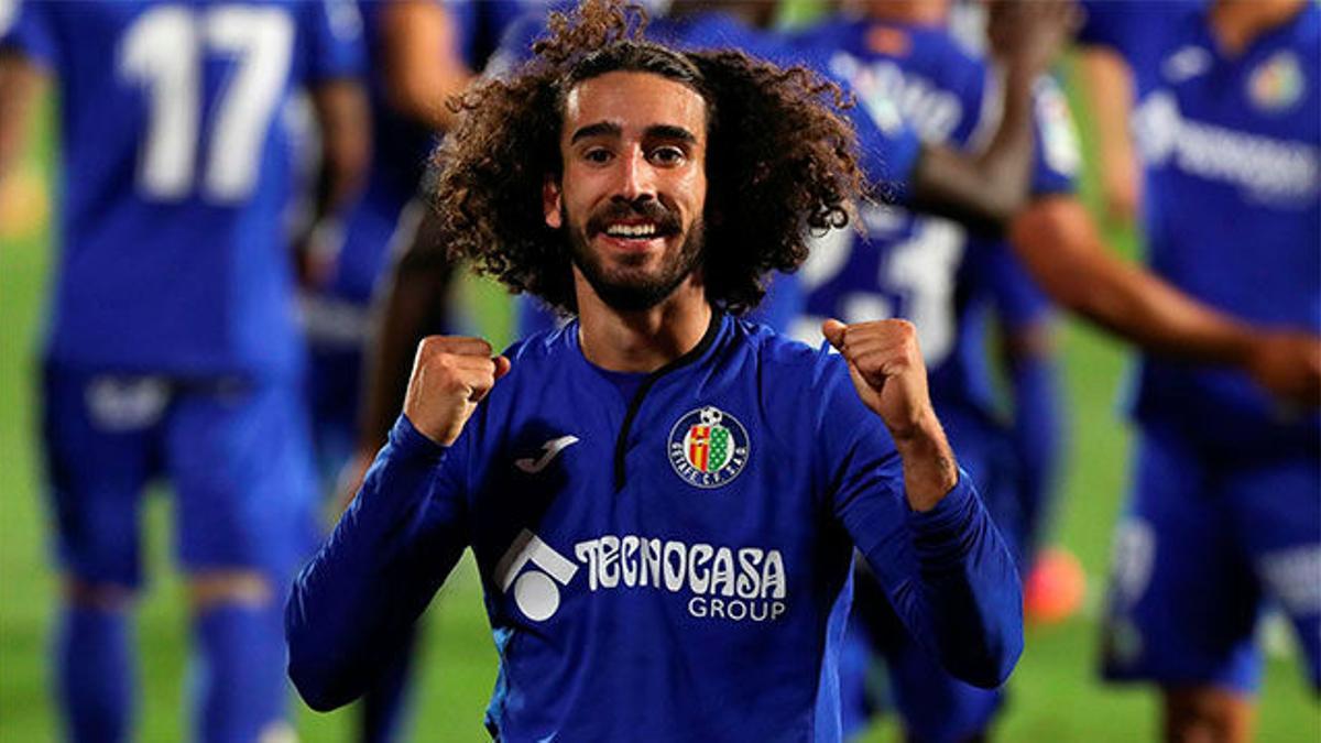 Marc Cucurella: "Con nuestra filosofía están llegando los resultados"