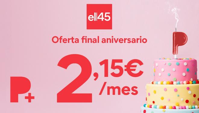 Oferta final 45 aniversario