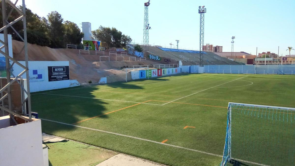 Ciudad Deportiva Guillermo Amor, en imagen de archivo.