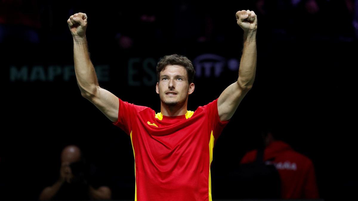 El tenista asturiano Pablo Carreño.