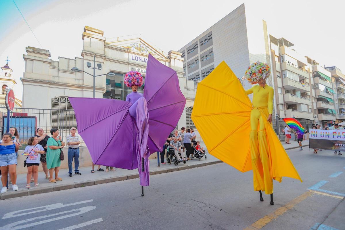 II Marcha Orgullo LGTBI en Orihuela