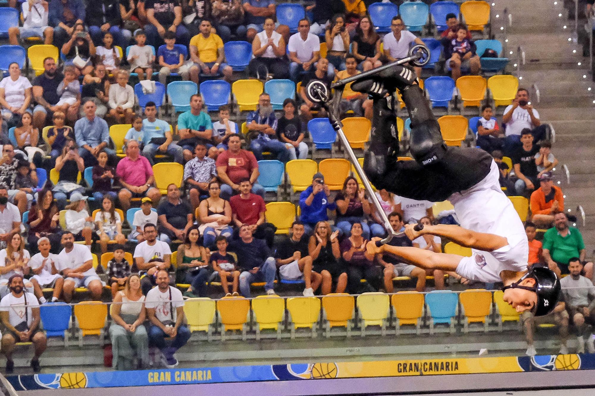 'Freestyle Zombies' Motos, Gran Canaria Arena