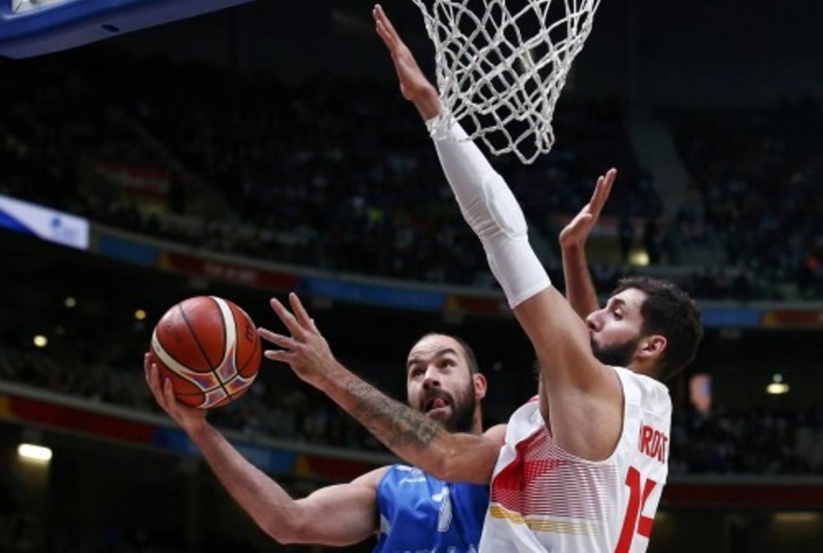 Eurobasket 2015: España - Grecia Eurobasket 2015: España - Grecia