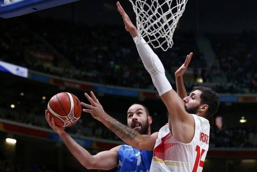 Eurobasket 2015: España - Grecia