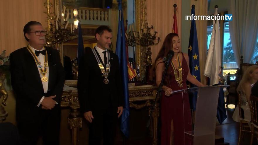 Andrea Corbalán, nueva presidenta del Rotary Club Alicante Lucentum Puerto