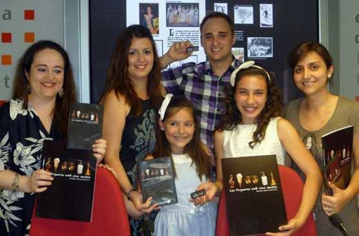 Una hoguera con música