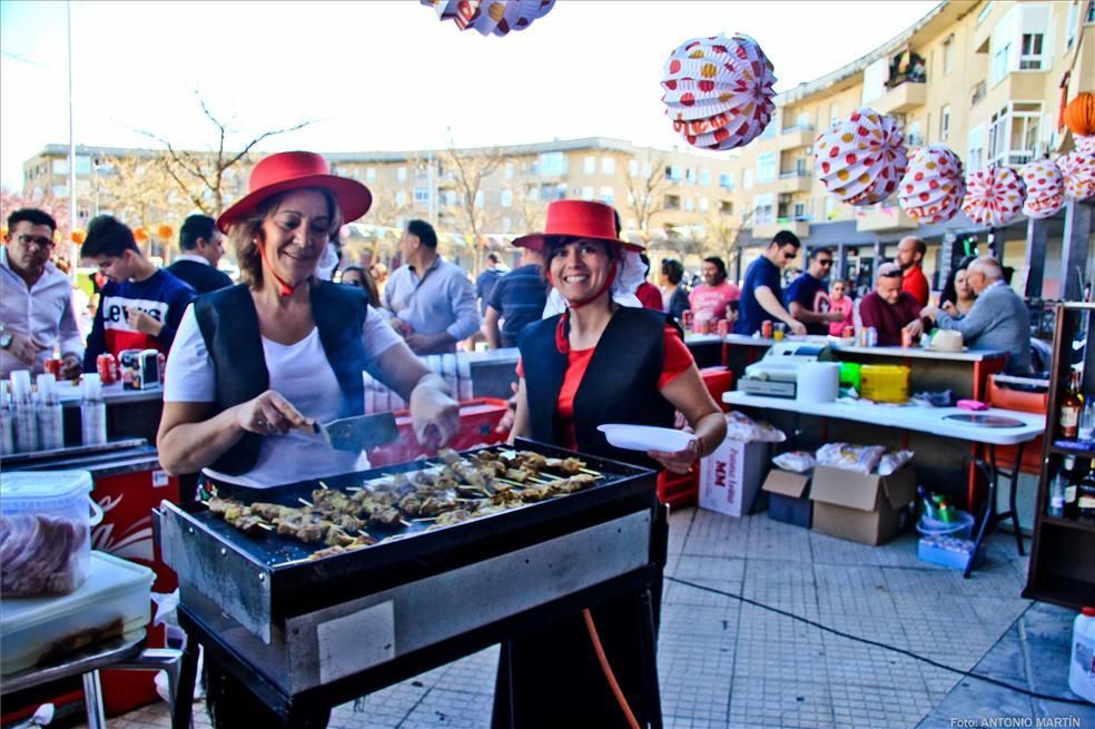 Un carnaval multitudinario, en imágenes