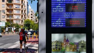 ¿Funciona el contador de bicicletas del carril bici de Alcoy?