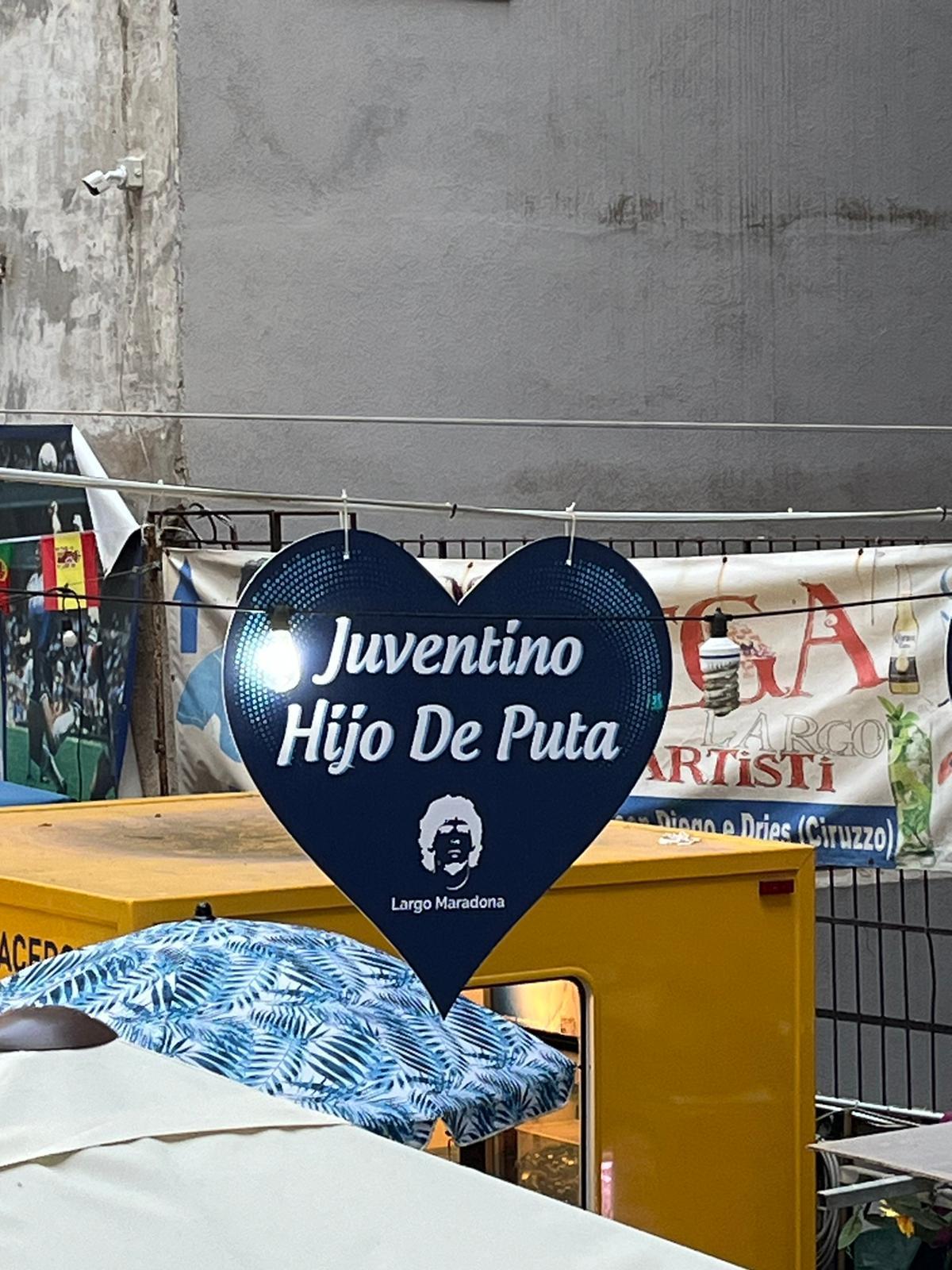 La Juventus no es demasiado bien bienvenida en Nápoles