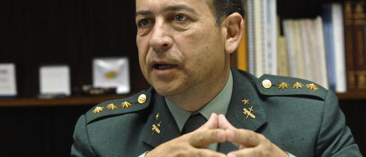 El general Francisco Espinosa Navas, en una imagen de archivo.