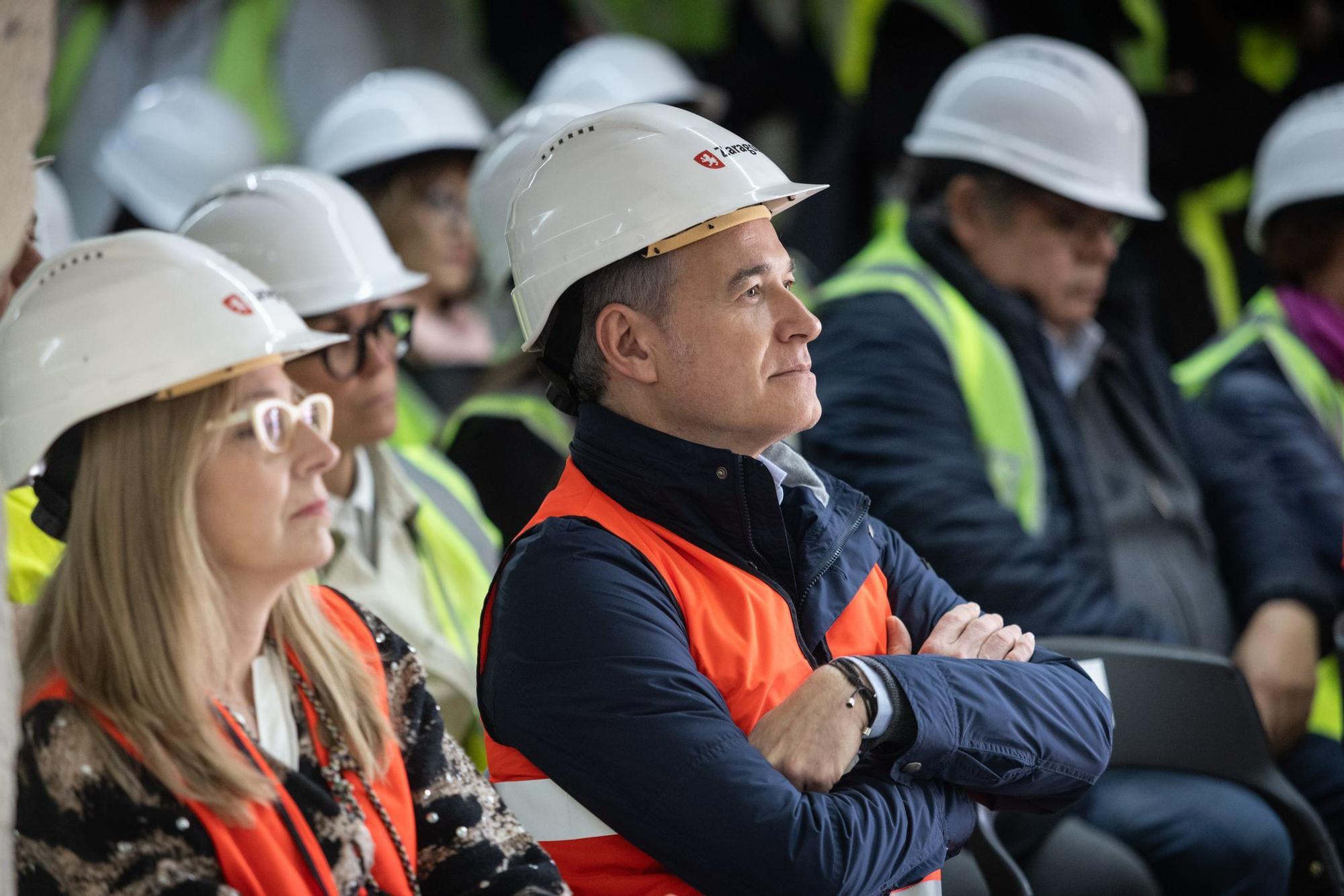 En imágenes | Ya están en marcha las obras de la futura Ciudad del Cine de Zaragoza