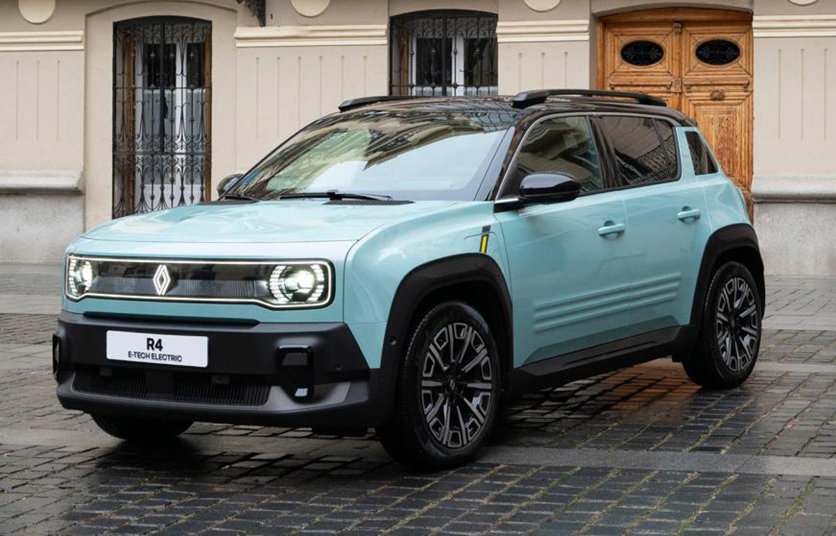 El Renault 4 E-Tech eléctrico llega por menos de 25.000 euros