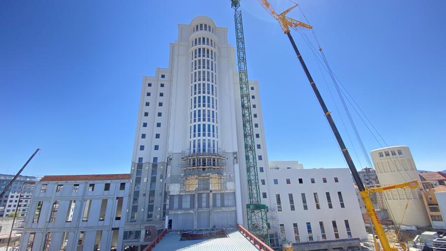 La Ciudad de la Justicia se abre ya a los vigueses