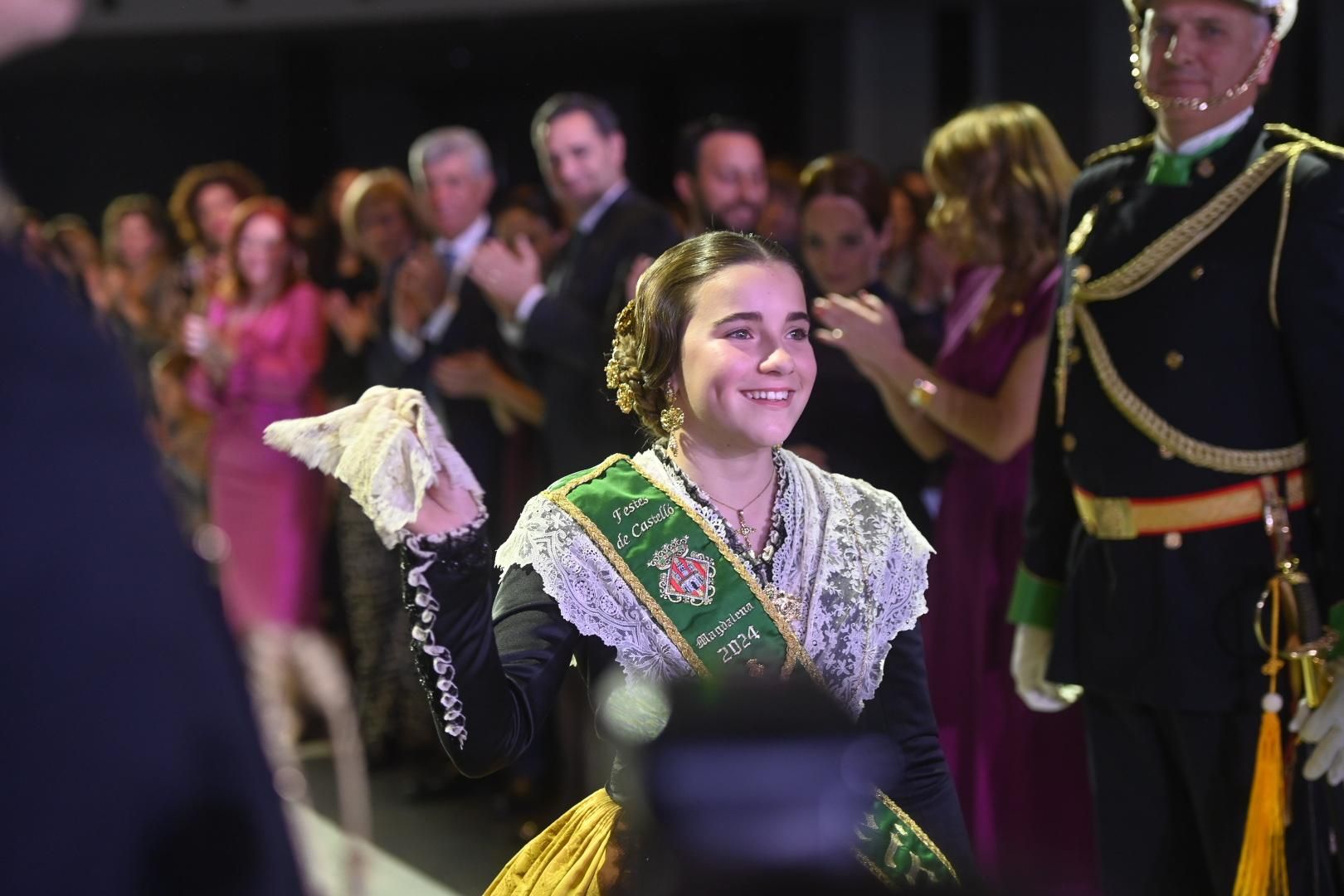 La reina Vega gaudeix d'una Galania feta a la seua mesura