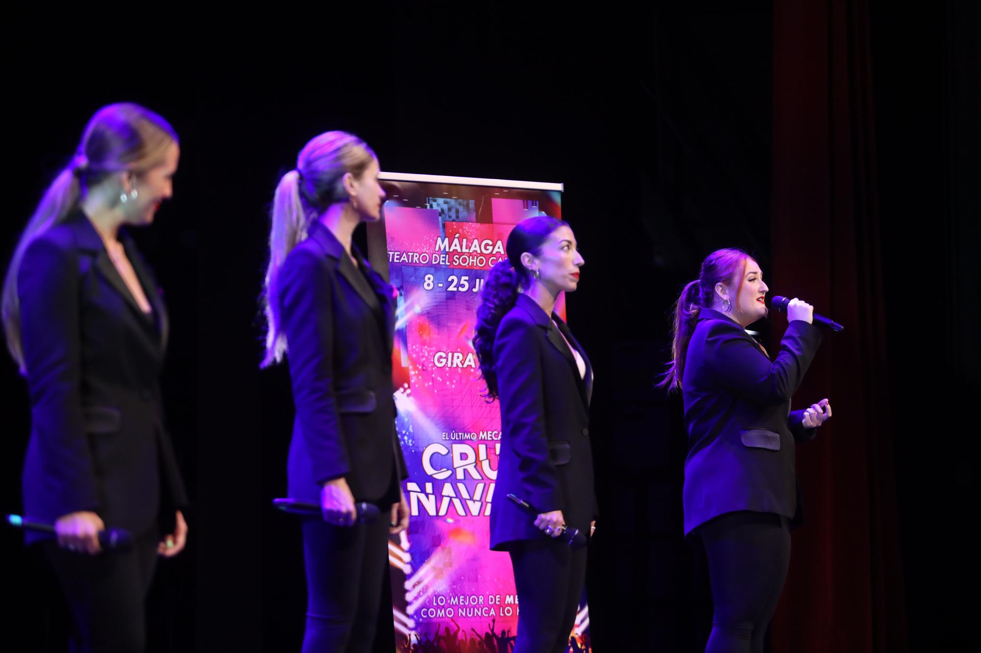 Presentación del musical 'Cruz de Navajas' en el Teatro del Soho