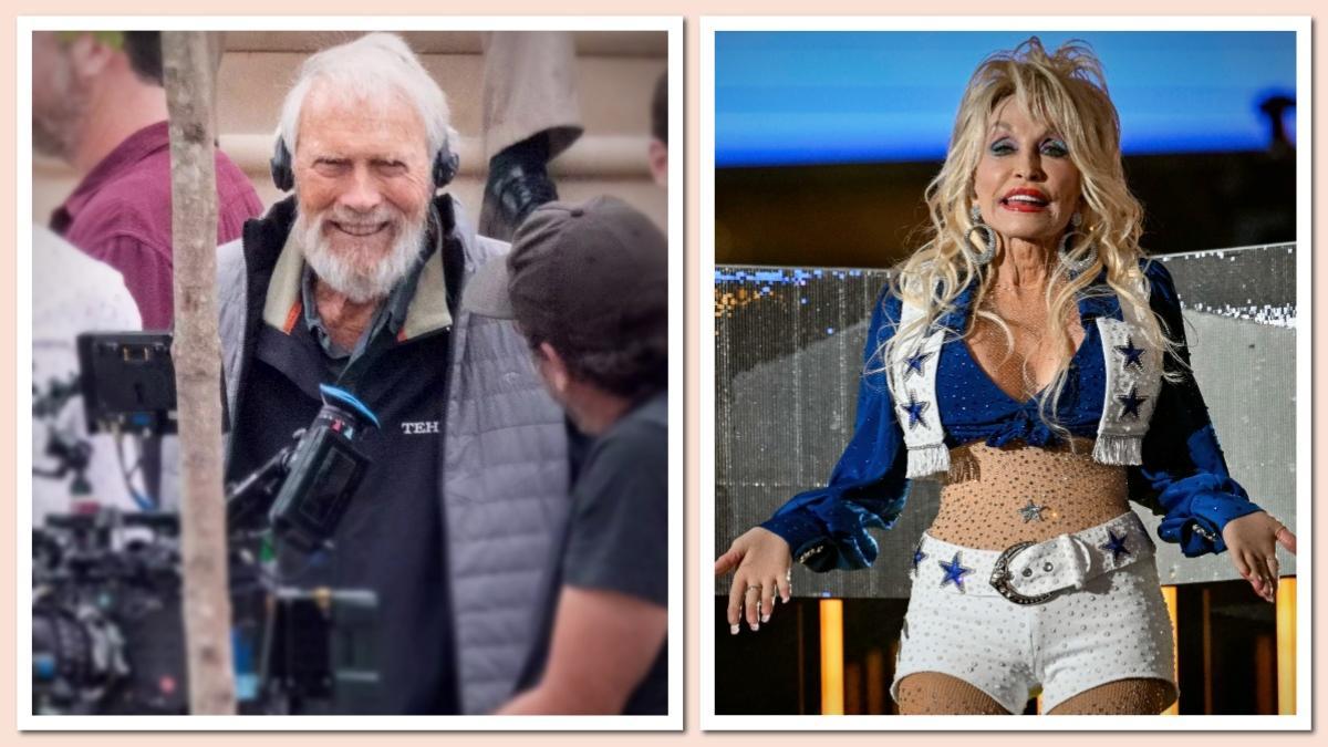 Clint Eastwood y Dolly Parton, dándolo todo a sus 93 y casi 78 años.