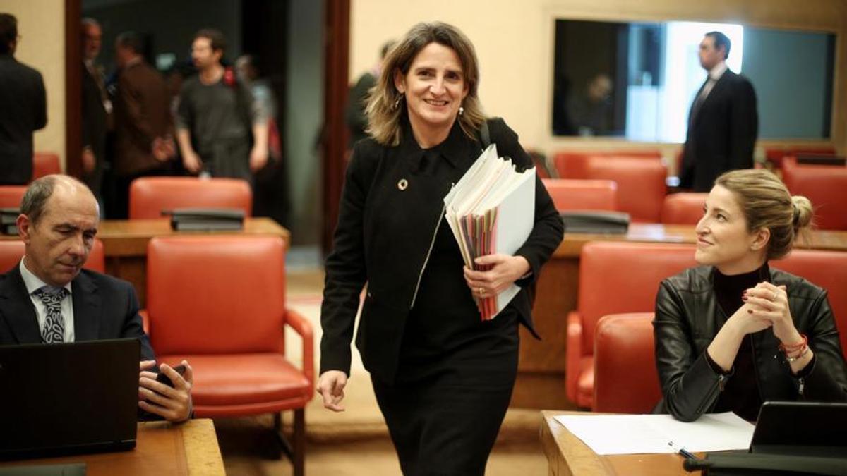 Ribera celebra el respaldo explícito de Bruselas a extender a diciembre la excepción ibérica al gas Ribera celebra el respaldo explícito de Bruselas a extender a diciembre la excepción ibérica al gas