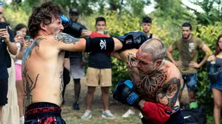 Under Madrid: el 'Club de la lucha' existe y está a 10 minutos del centro de Madrid
