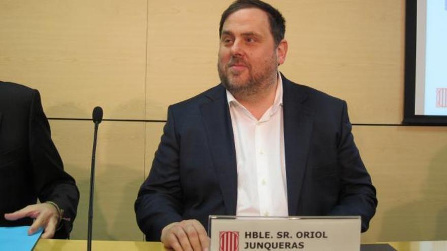 Junqueras y los Jordis llevarán su encarcelamiento a la ONU