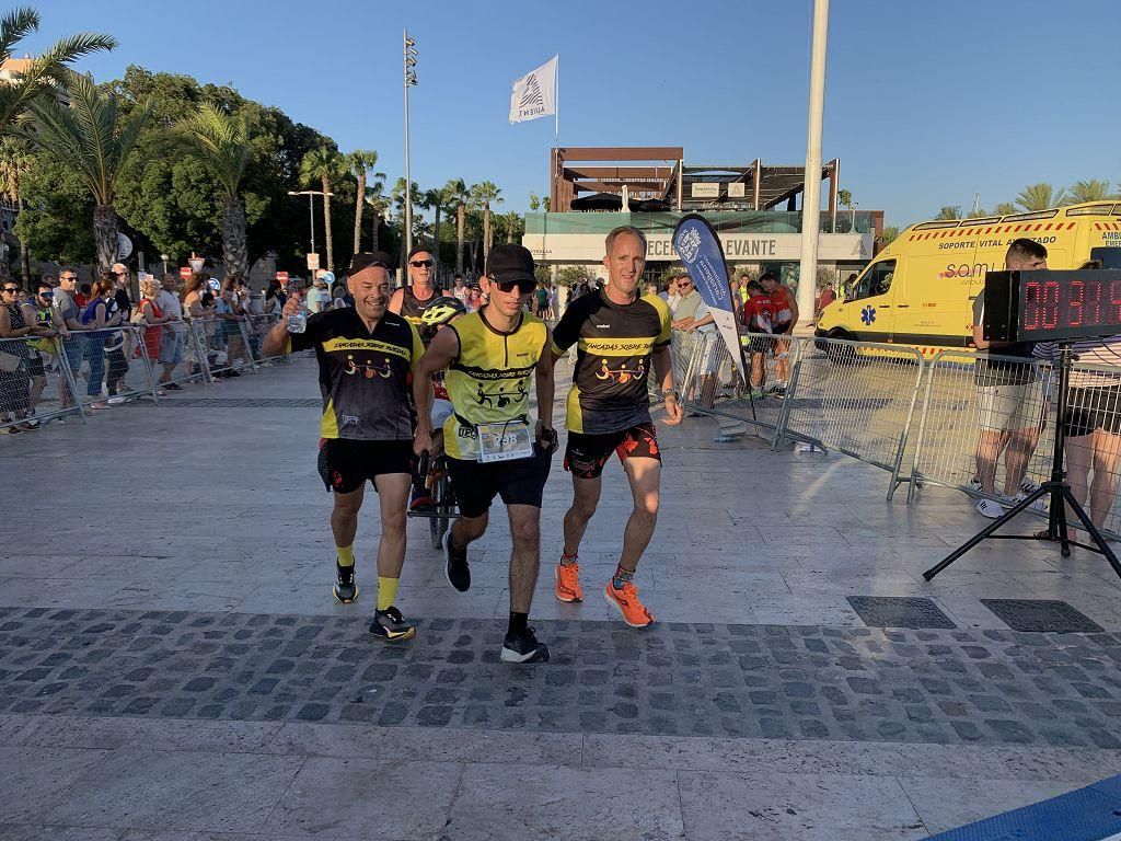 Las imágenes del Cross Virgen del Carmen