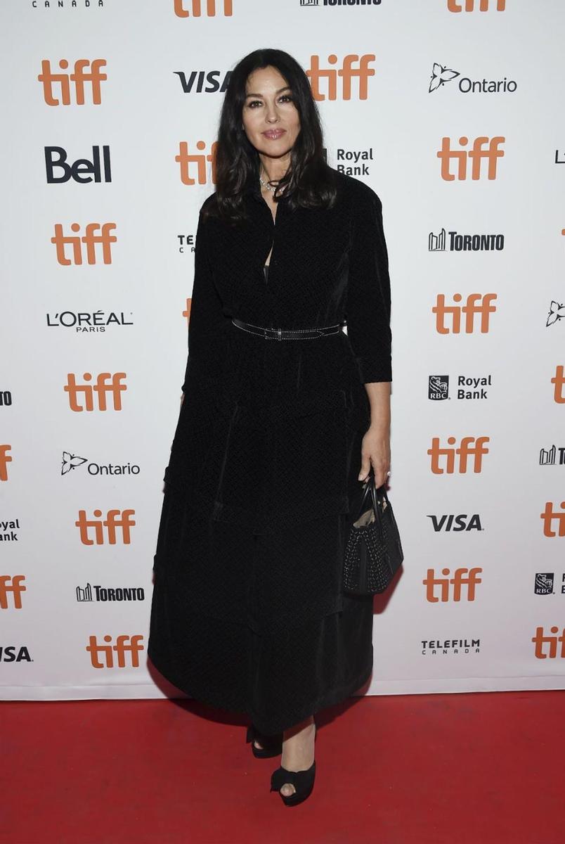 Monica Bellucci en el Festival de cine internacional de Toronto