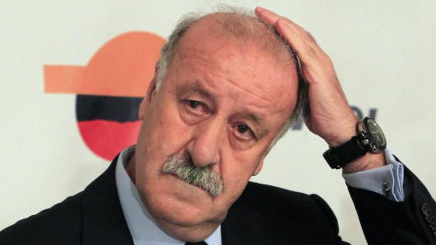 Vicente del Bosque.