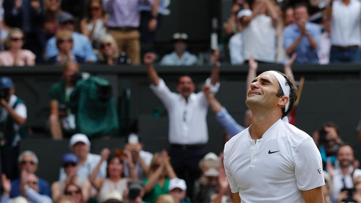 Roger Federer, el hombre récord