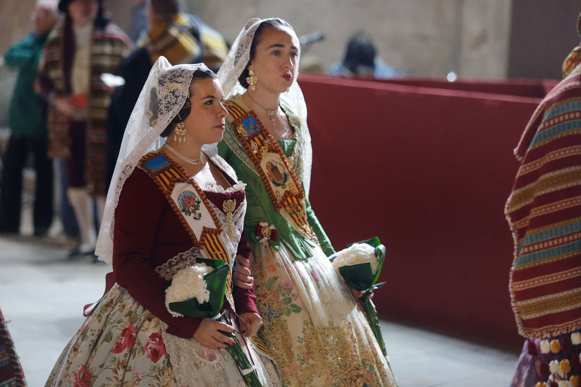 Todas las fotos de la Ofrenda del 17 de marzo por la calle San Vicente de 20:00 a 21:00 horas