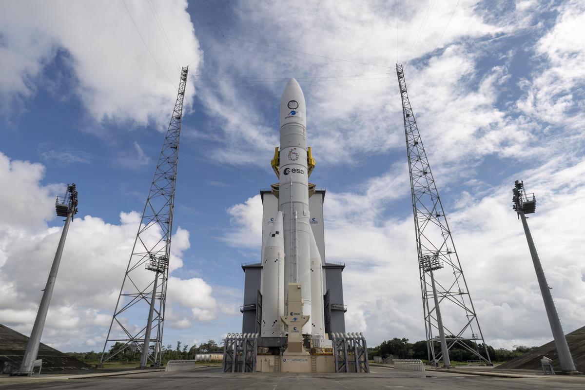 DIRECTO |  Lanzamiento del nuevo cohete Ariane 6 desde la Guayana Francesa