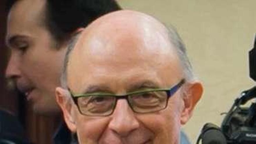 Cristóbal Montoro.