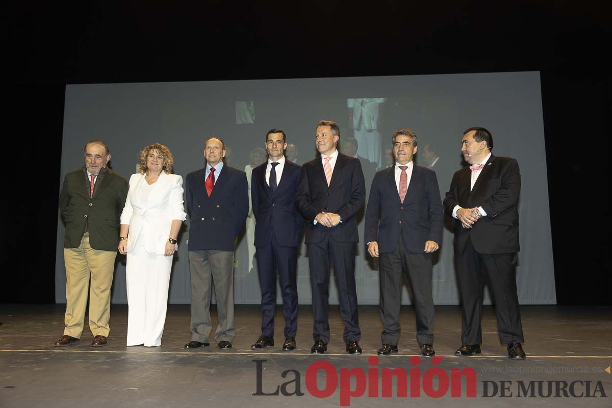 Así fue la presentación de la corrida inaugural de la plaza de toros de Lorca