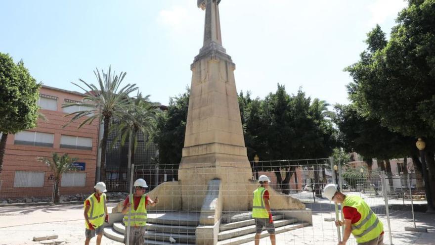 La Cruz de los Caídos, ¿al cementerio?