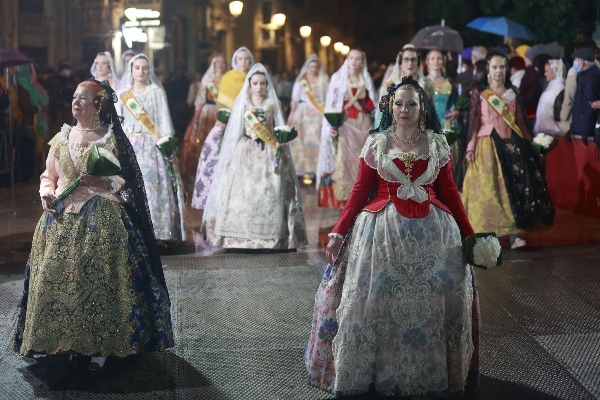 Búscate en la Ofrenda por la calle Quart (entre 22.00 y 23.00 horas)