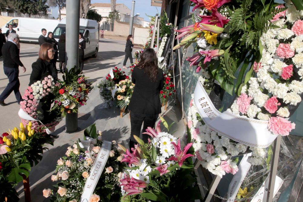 Funeral por las víctimas del accidente en Torre Pacheco