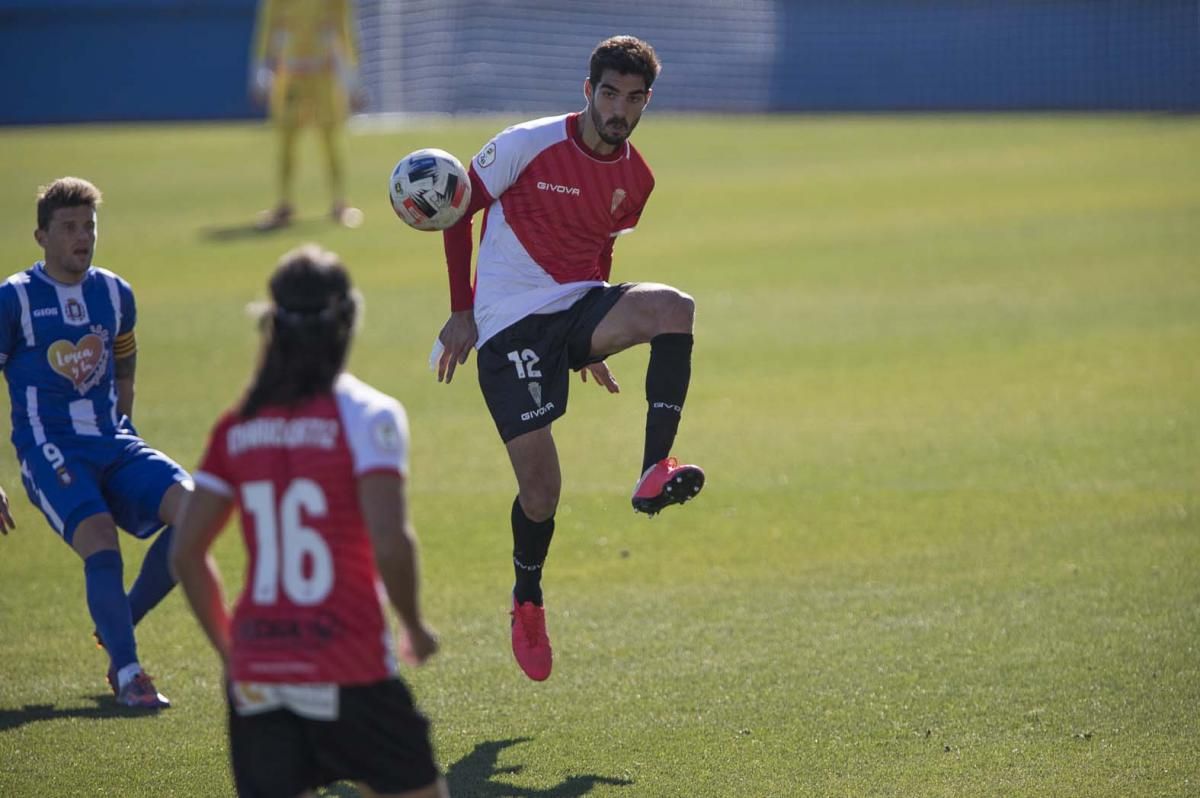 Las imágenes del Lorca Deportiva-Córdoba CF