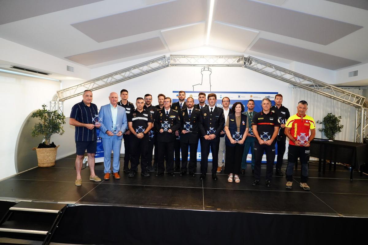Premios Valor y Servicio