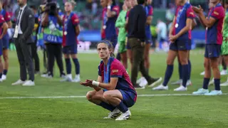 Un Barça perdido sucumbe ante el Arsenal en la final de la Champions (1-0)