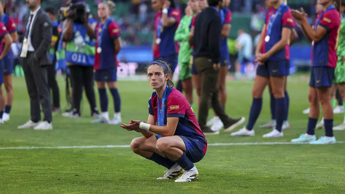 Un Barça perdido sucumbe ante el Arsenal en la final de la Champions (1-0)