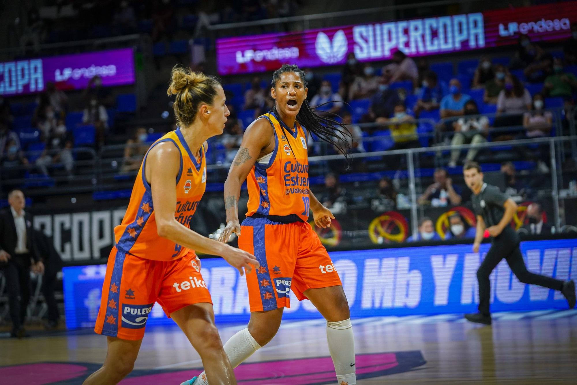 Final Supercopa LF Endesa Valencia Basket - Perfumerías Avenida