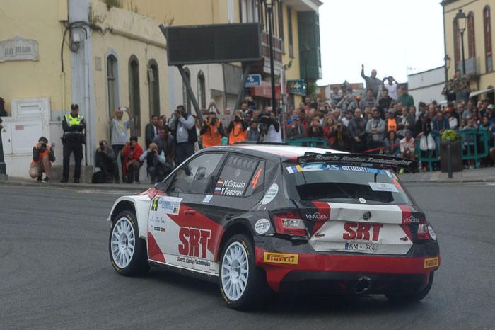 PASADA DEL RALLY POR MOYA