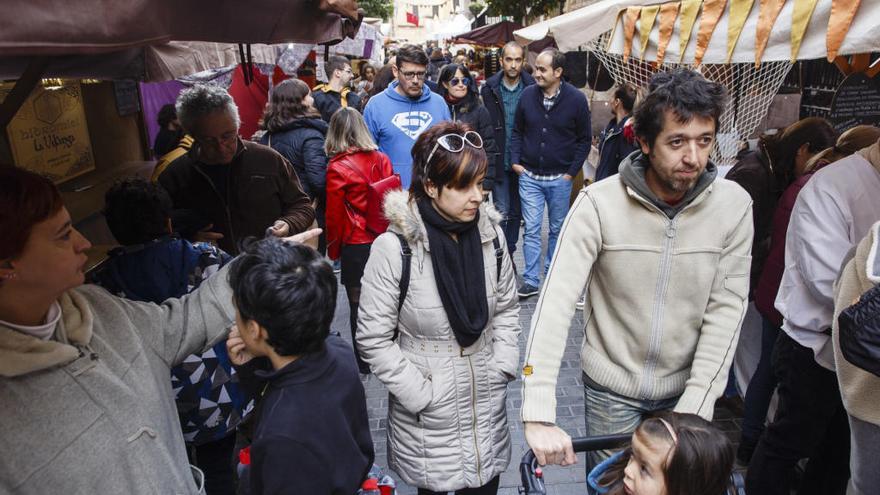 El puente llena el interior de Castelló y roza el 90 % en los hoteles del litoral