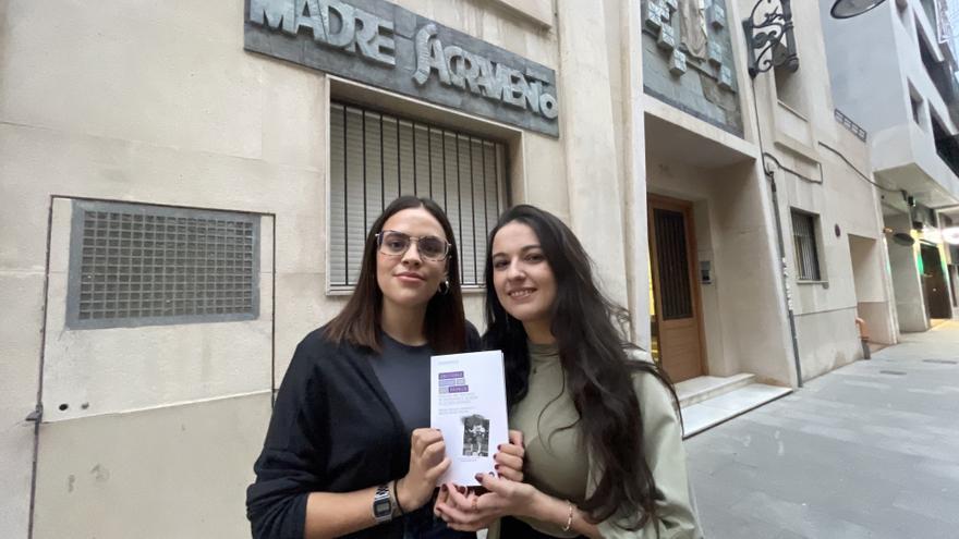 Las autoras Marta García Carbonell y María Palau Galdón