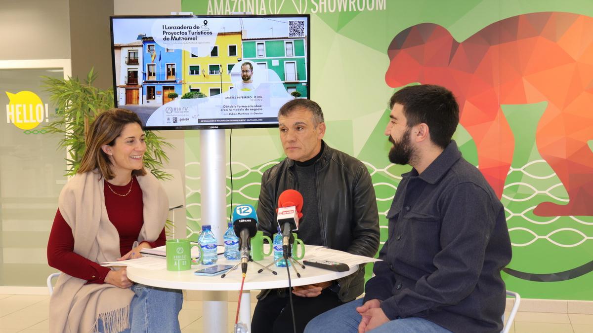 Presentación de la Lanzadera de Proyectos Turísticos