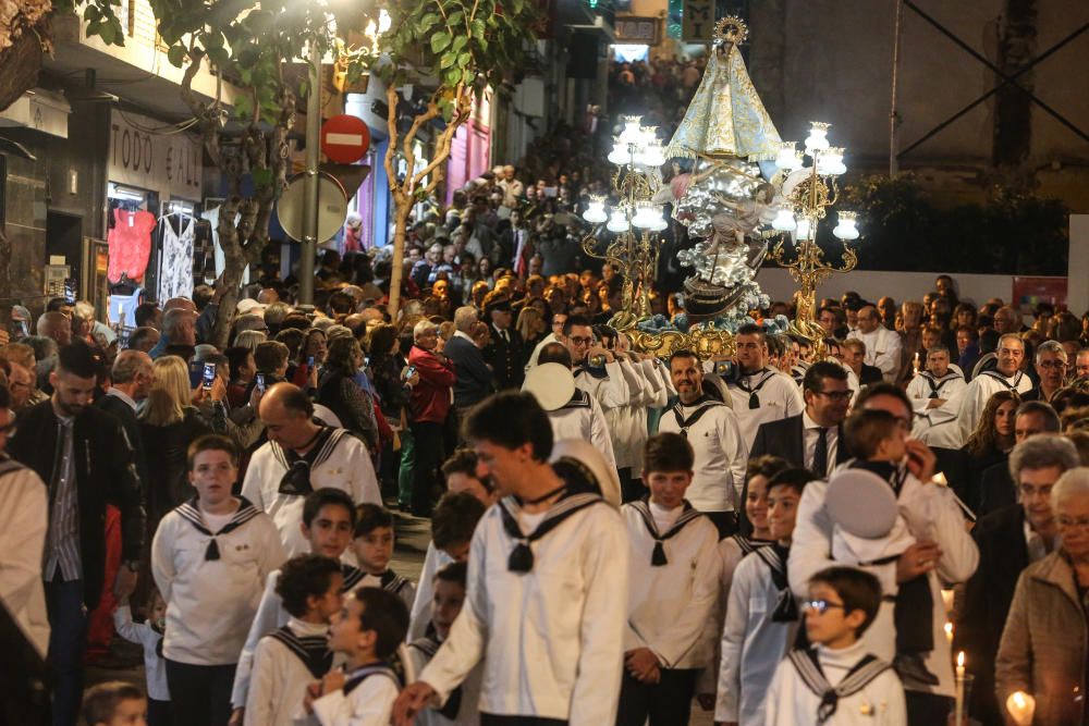 Celebración del día de la Virgen del Sufragio