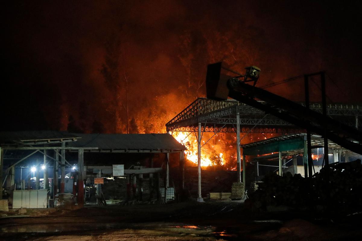 Los incendios que arrasan Chile dejan ya más de 20 muertos