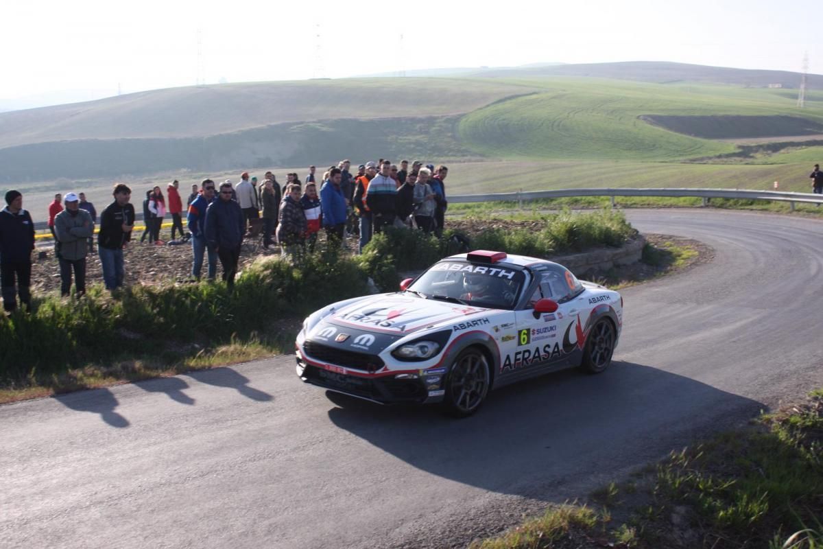 Primera jornada del 37º Rali Sierra Morena