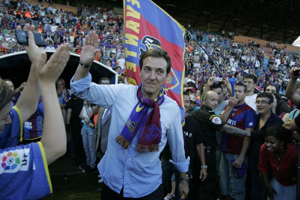 Galería: Las mejores imágenes del ascenso del Levante en 2010